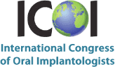 ICOI logo representing International Congress of Oral Implantologists membership