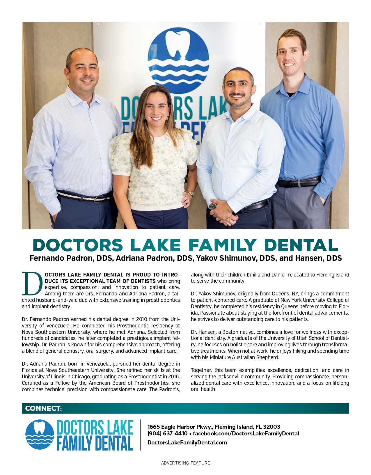 Doctors Lake Top Dentist 2024