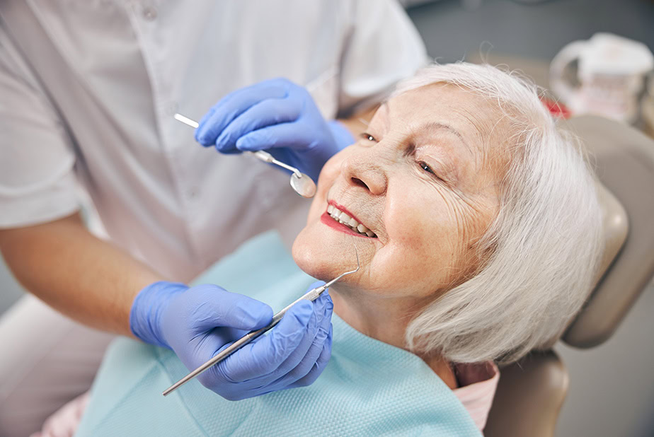 dental checkups seniors fleming island
